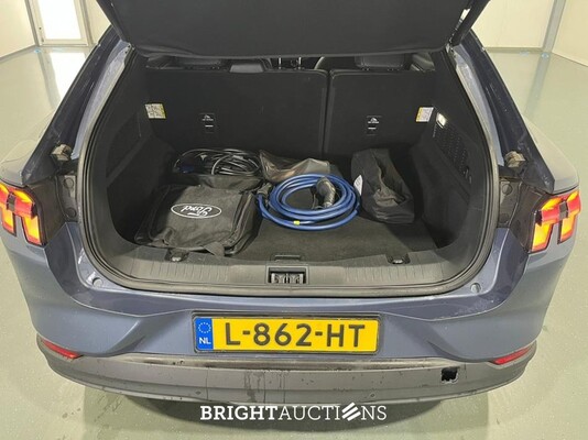 Ford Mustang Mach-E RWD 75 kWh 258pk 2021 (Origineel-NL), L-862-HT