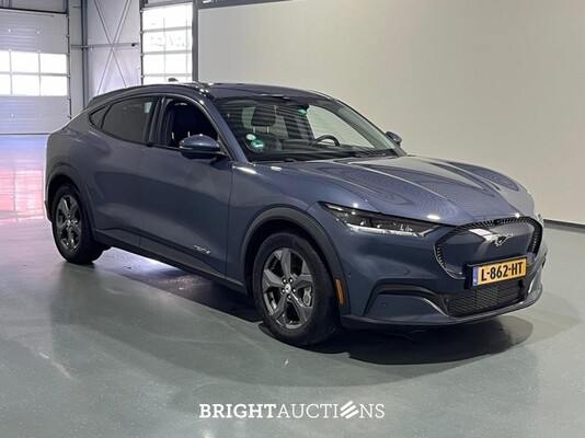 Ford Mustang Mach-E RWD 75 kWh 258pk 2021 (Origineel-NL), L-862-HT