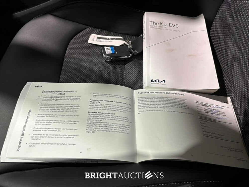 Kia EV6 Air 58 kWh 170pk 2023 (Origineel-NL), X-521-LP