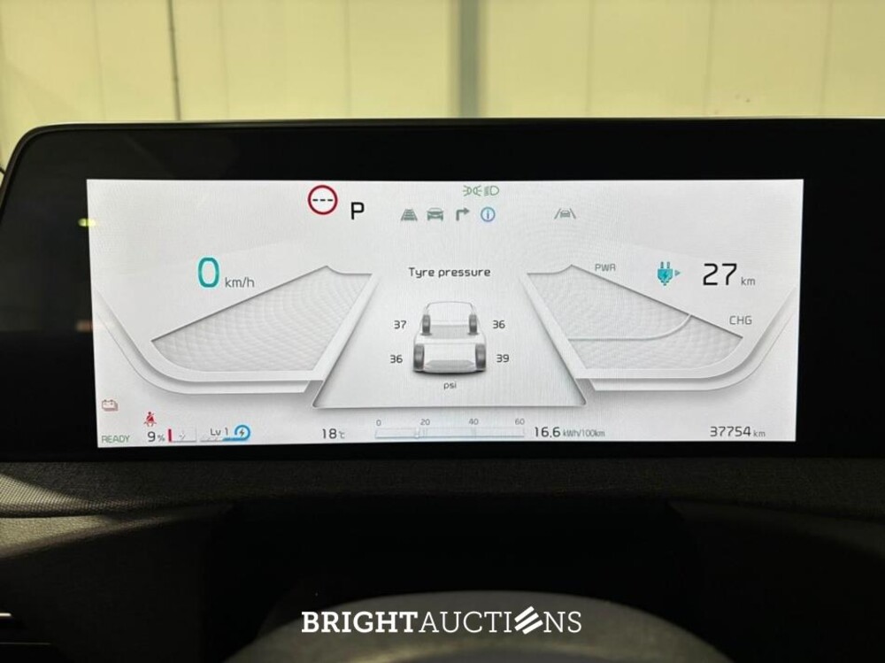 Kia EV6 Air 58 kWh 170pk 2023 (Origineel-NL), X-521-LP