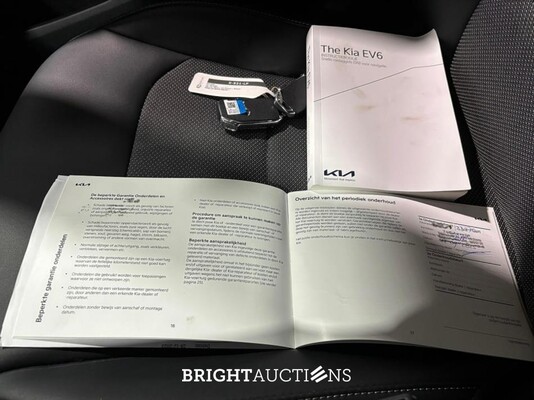 Kia EV6 Air 58 kWh 170pk 2023 (Origineel-NL), X-521-LP
