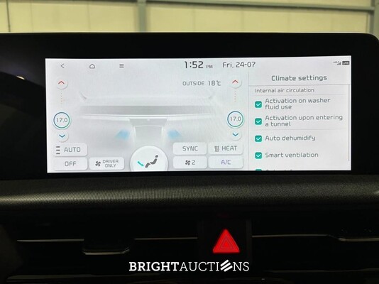Kia EV6 Air 58 kWh 170pk 2023 (Origineel-NL), X-521-LP