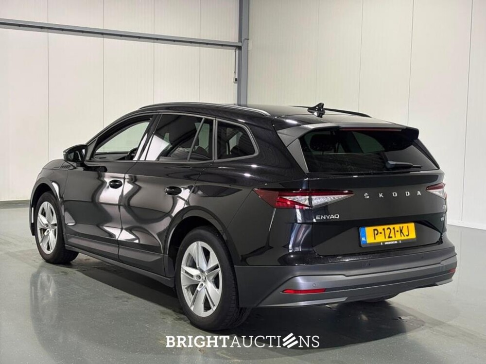 Škoda Enyaq 179pk 2022 (Origineel-NL), P-121-KJ