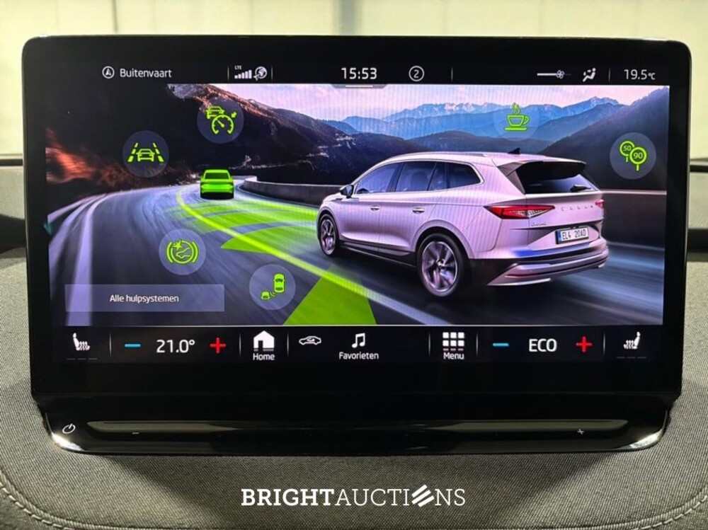 Škoda Enyaq 179pk 2022 (Origineel-NL), P-121-KJ