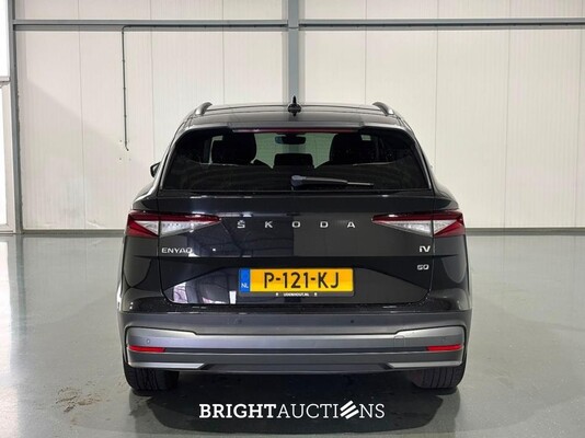 Škoda Enyaq 179pk 2022 (Origineel-NL), P-121-KJ