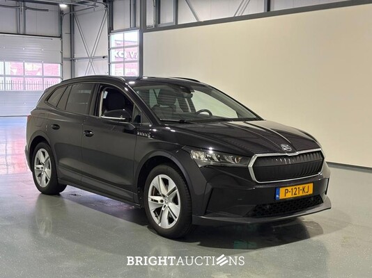 Škoda Enyaq 179pk 2022 (Origineel-NL), P-121-KJ