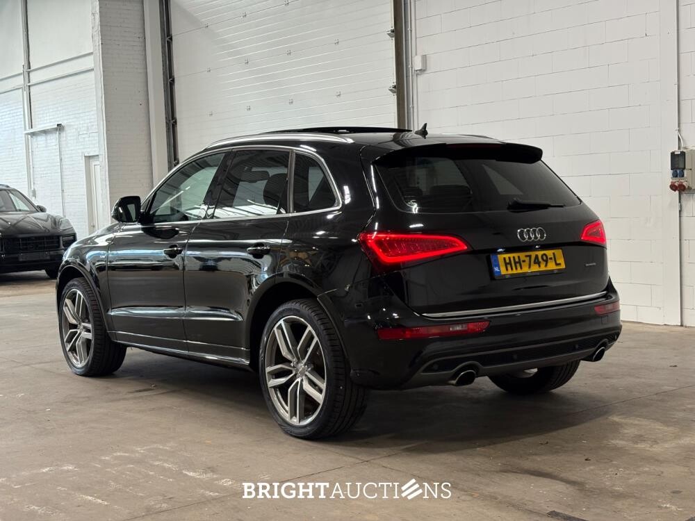 Audi Q5 Sport Edition 2.0 TFSI Quattro 225pk 2015 (Origineel-NL), HH-749-L
