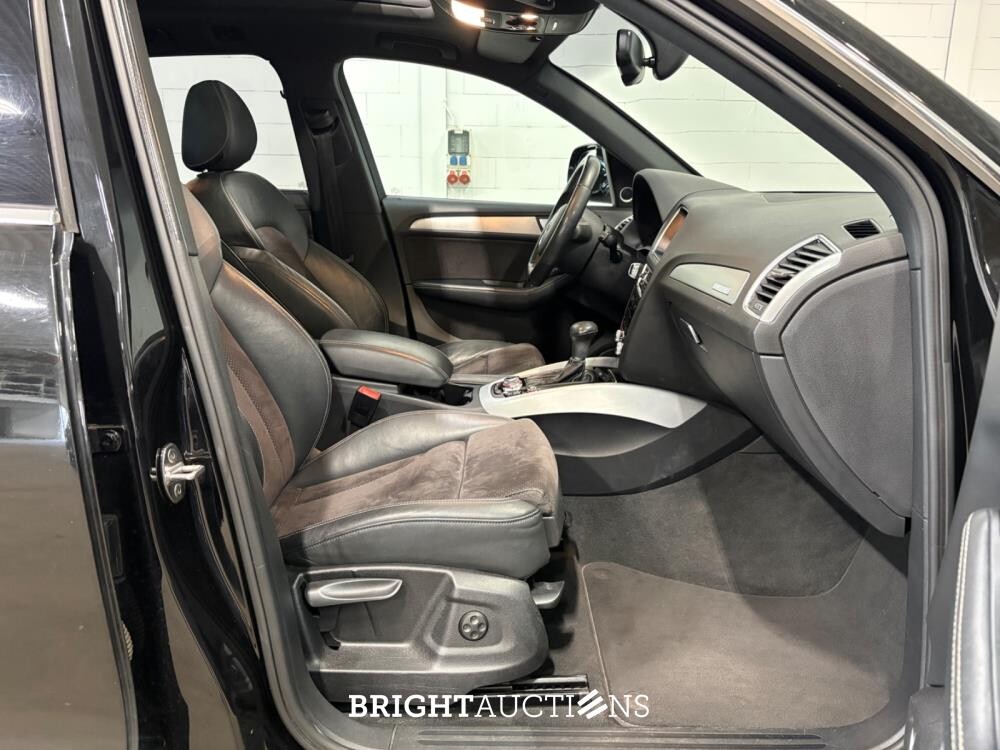 Audi Q5 Sport Edition 2.0 TFSI Quattro 225pk 2015 (Origineel-NL), HH-749-L