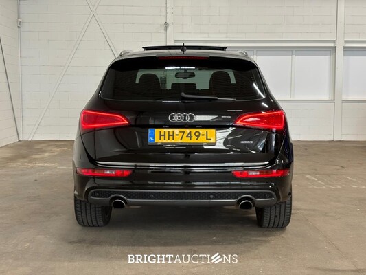 Audi Q5 Sport Edition 2.0 TFSI Quattro 225pk 2015 (Origineel-NL), HH-749-L
