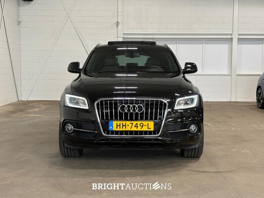 Audi Q5 Sport Edition 2.0 TFSI Quattro 225pk 2015 (Origineel-NL), HH-749-L