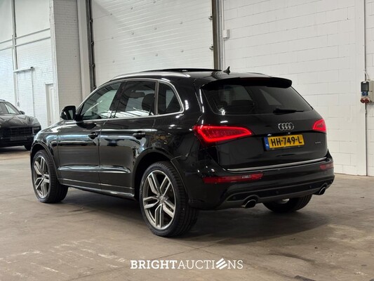 Audi Q5 Sport Edition 2.0 TFSI Quattro 225pk 2015 (Origineel-NL), HH-749-L