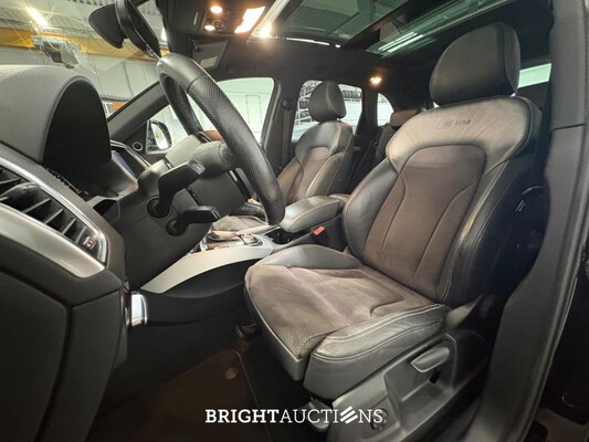 Audi Q5 Sport Edition 2.0 TFSI Quattro 225pk 2015 (Origineel-NL), HH-749-L