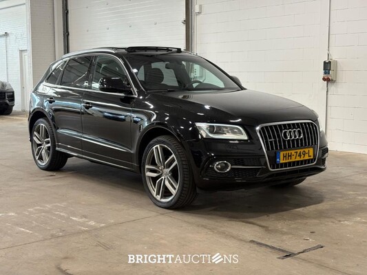 Audi Q5 Sport Edition 2.0 TFSI Quattro 225pk 2015 (Origineel-NL), HH-749-L