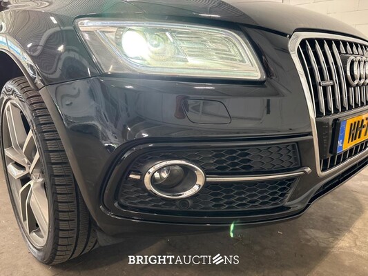 Audi Q5 Sport Edition 2.0 TFSI Quattro 225pk 2015 (Origineel-NL), HH-749-L