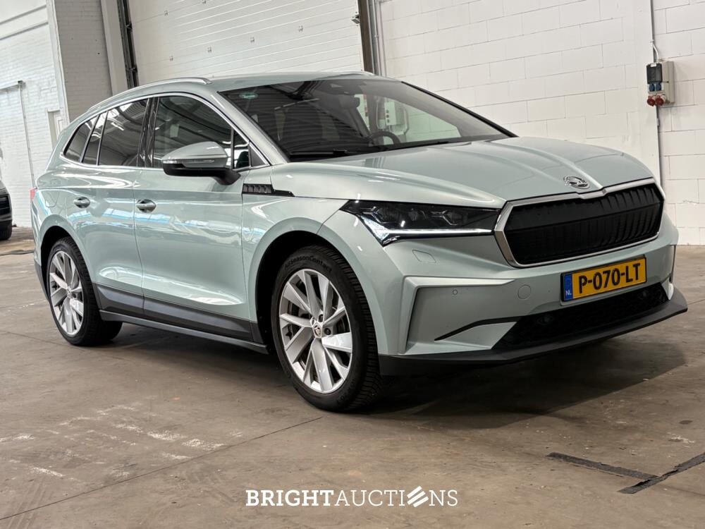 Škoda Enyaq iV 80 204pk 2021, P-070-LT