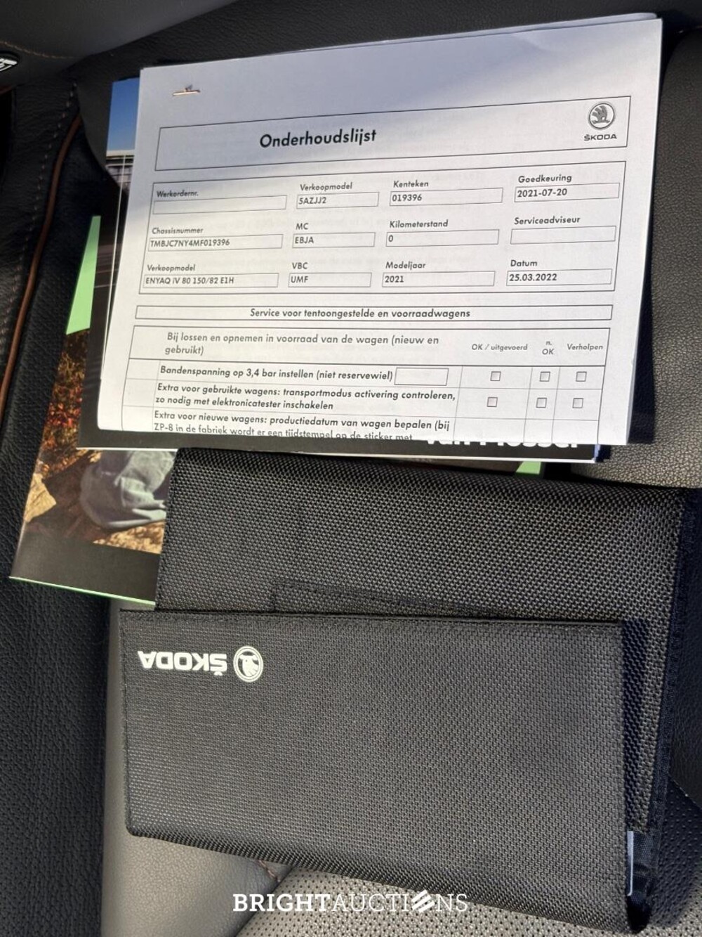 Škoda Enyaq iV 80 204pk 2021, P-070-LT