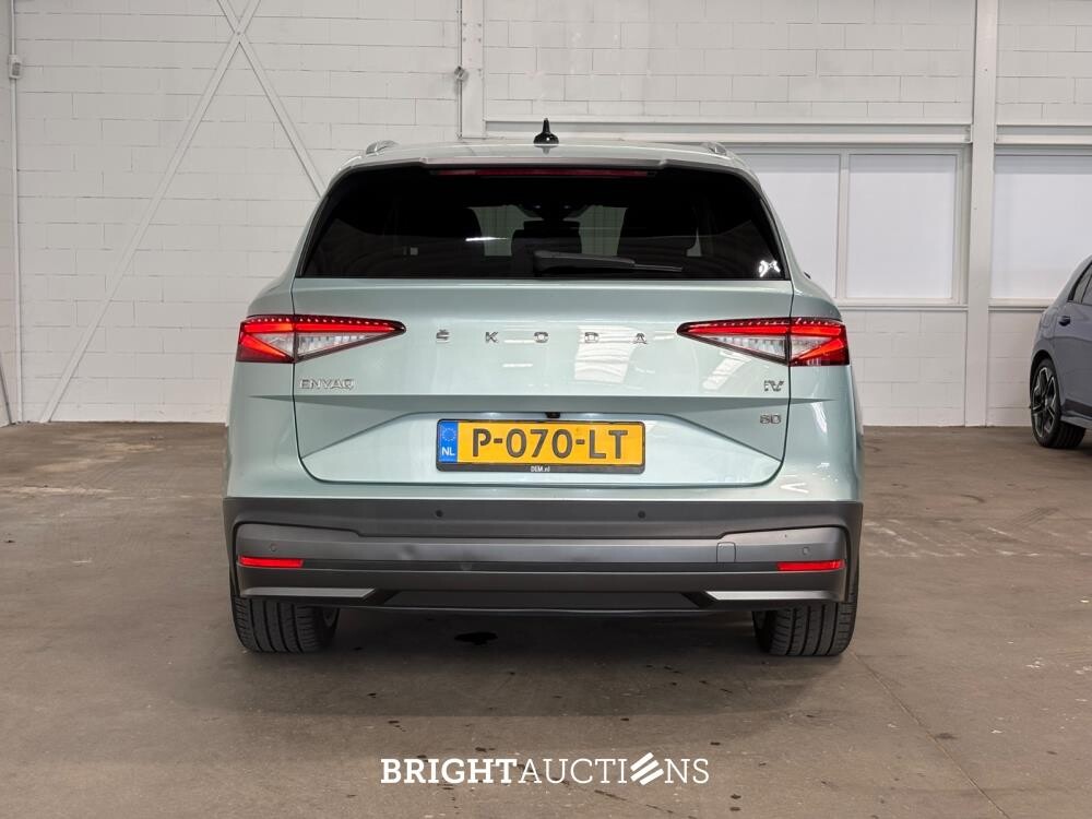 Škoda Enyaq iV 80 204pk 2021, P-070-LT
