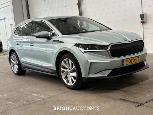 Škoda Enyaq iV 80 204pk 2021, P-070-LT