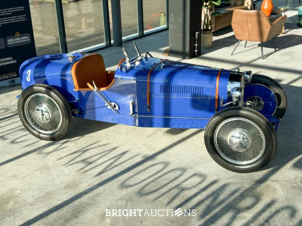 Bugatti 59, 110 ccm, 7-Gang (Junior)