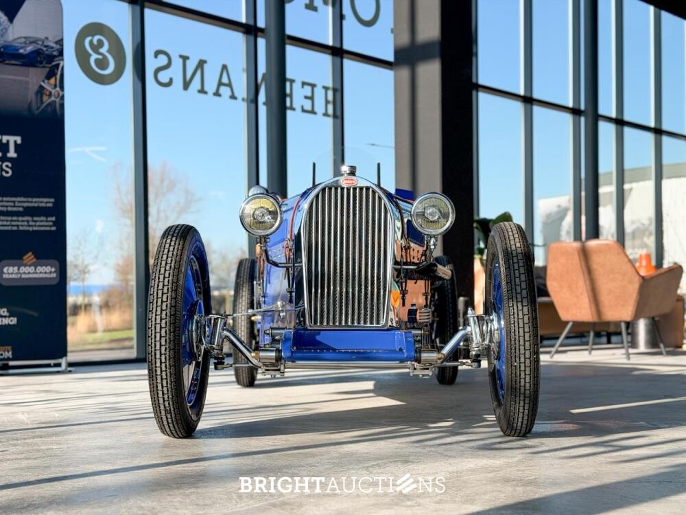 Bugatti 59, 110 ccm, 7-Gang (Junior)