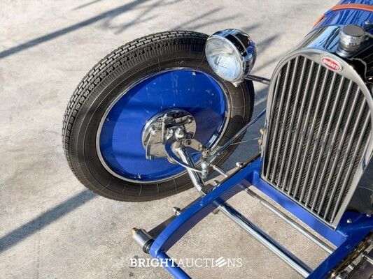 Bugatti 59, 110 ccm, 7-Gang (Junior)
