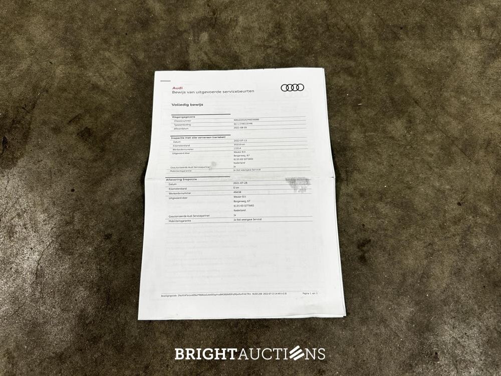 Audi Q2 35 TFSI Business Edition 150pk 2021 (Origineel-NL + 1e eigenaar), L-094-TV