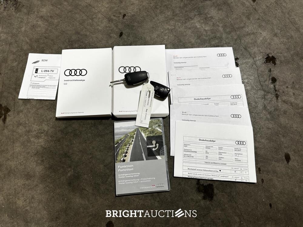 Audi Q2 35 TFSI Business Edition 150pk 2021 (Origineel-NL + 1e eigenaar), L-094-TV