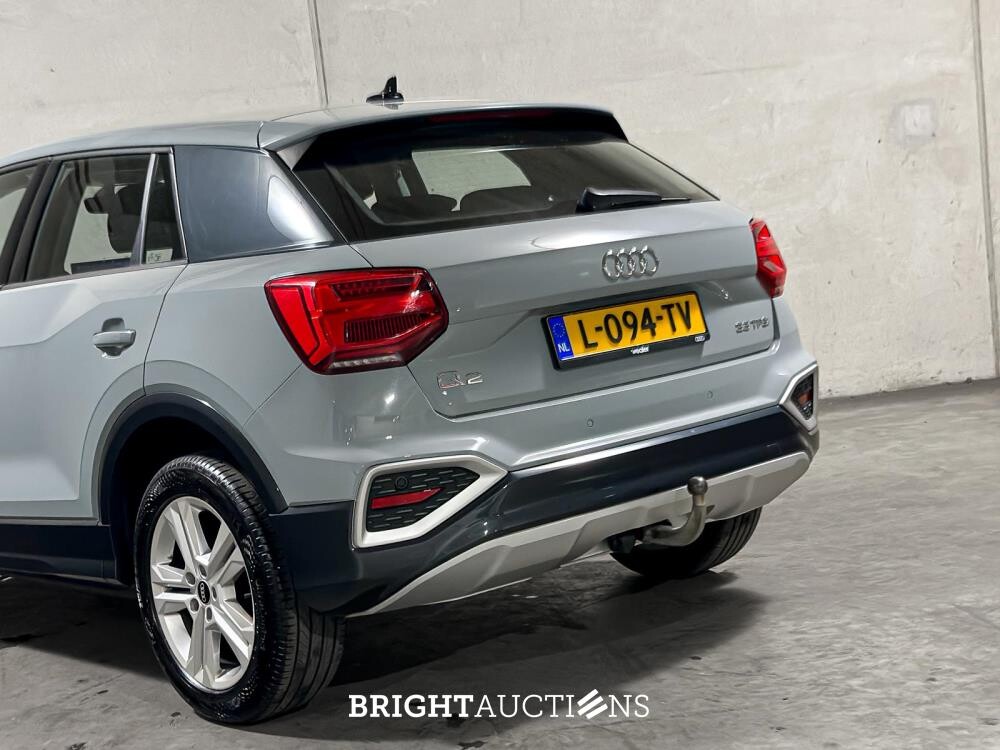 Audi Q2 35 TFSI Business Edition 150pk 2021 (Origineel-NL + 1e eigenaar), L-094-TV