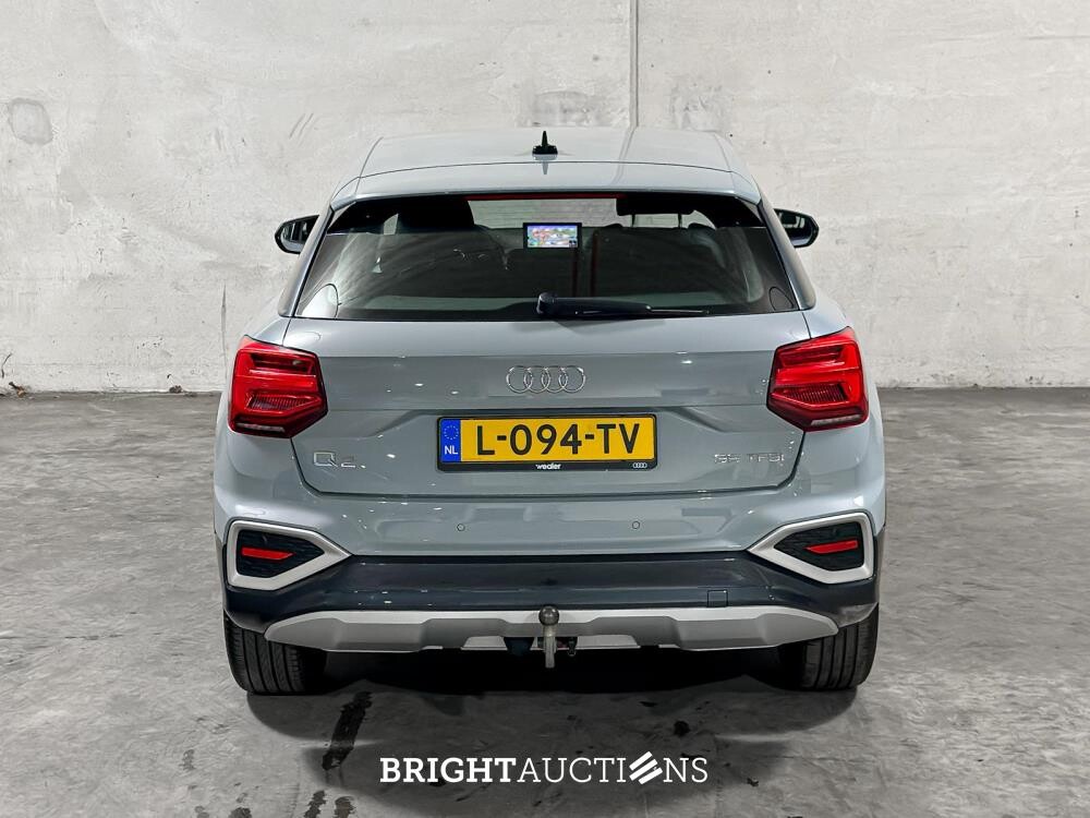 Audi Q2 35 TFSI Business Edition 150pk 2021 (niederländische Ausführung + Erstbesitz), L-094-TV
