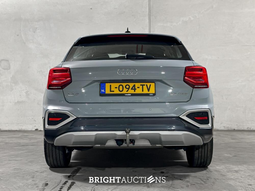 Audi Q2 35 TFSI Business Edition 150pk 2021 (niederländische Ausführung + Erstbesitz), L-094-TV
