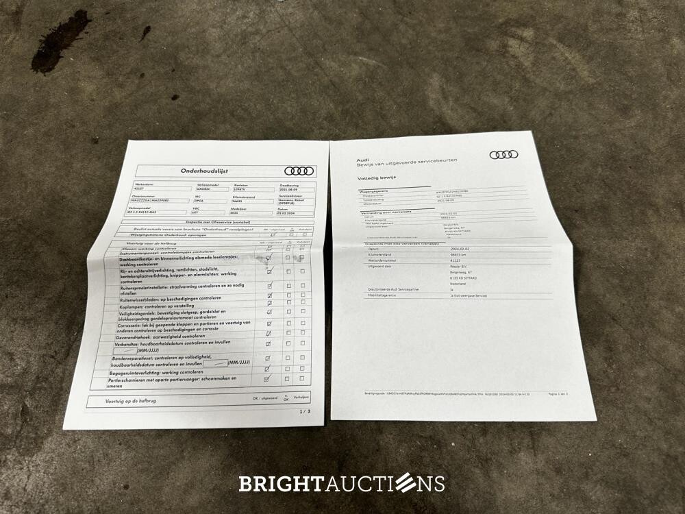 Audi Q2 35 TFSI Business Edition 150pk 2021 (niederländische Ausführung + Erstbesitz), L-094-TV