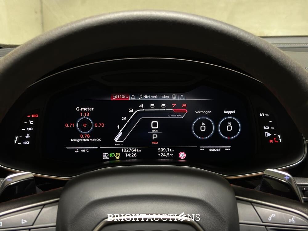 Audi RSQ8 4.0 V8 TFSI Quattro 600pk 2019, H-696-SG