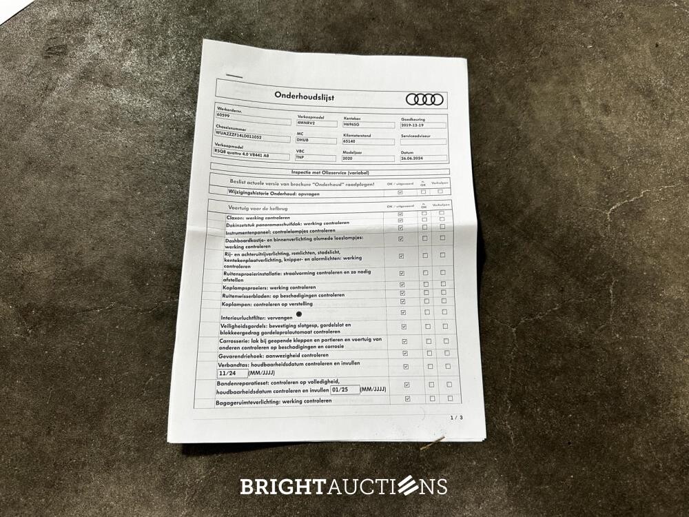 Audi RSQ8 4.0 V8 TFSI Quattro 600pk 2019, H-696-SG