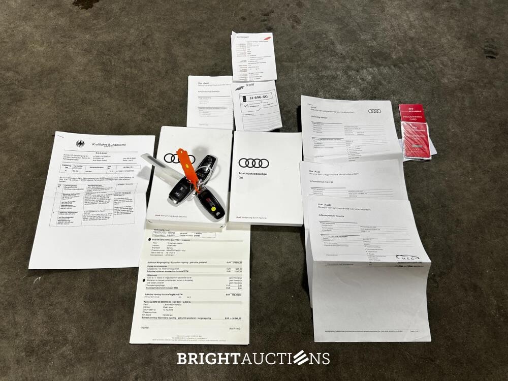 Audi RSQ8 4.0 V8 TFSI Quattro 600pk 2019, H-696-SG