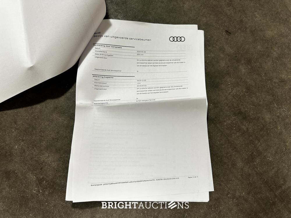 2019 Audi RSQ8 4.0 V8 TFSI Quattro 600 pk, H-696-SG