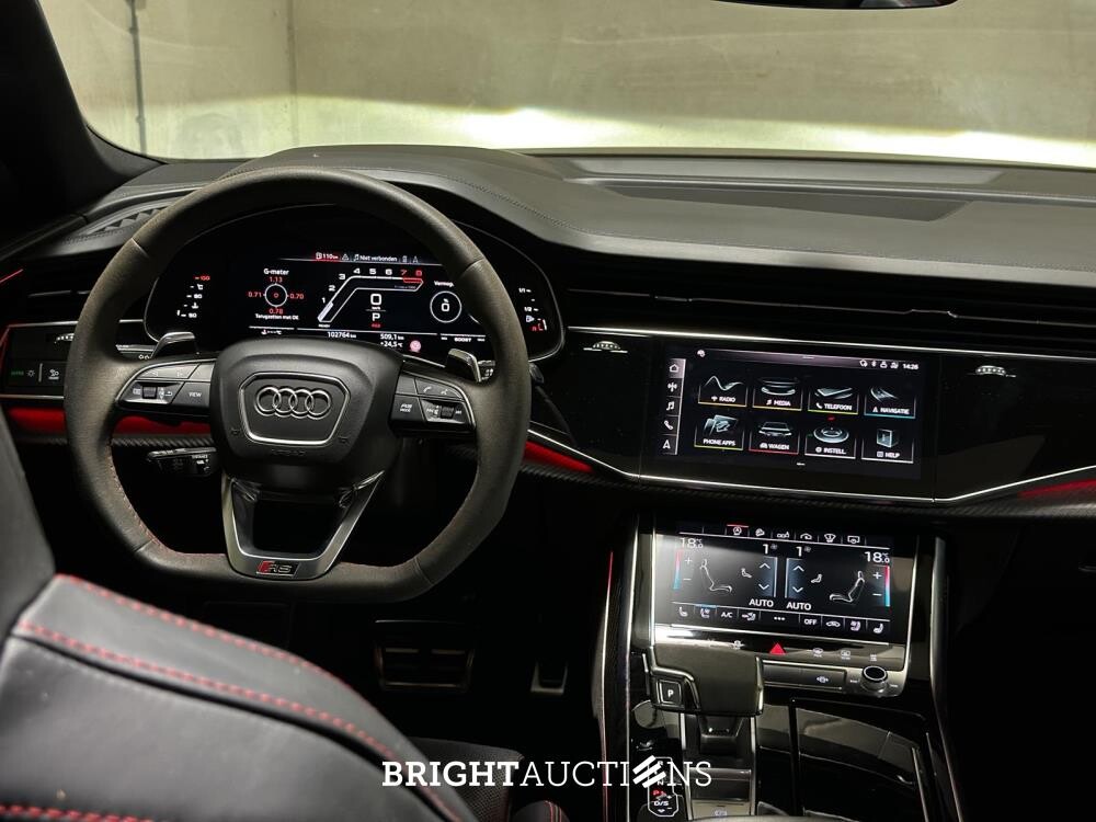 2019 Audi RSQ8 4.0 V8 TFSI Quattro 600 pk, H-696-SG