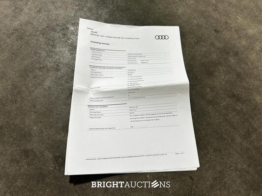 2019 Audi RSQ8 4.0 V8 TFSI Quattro 600 pk, H-696-SG