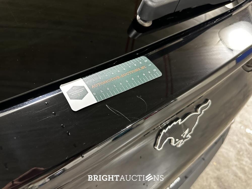 2021 Ford Mustang Mach-E RWD 75 kWh 258 pk (niederländische Erstzulassung + Erstbesitzer), L-877-NL
