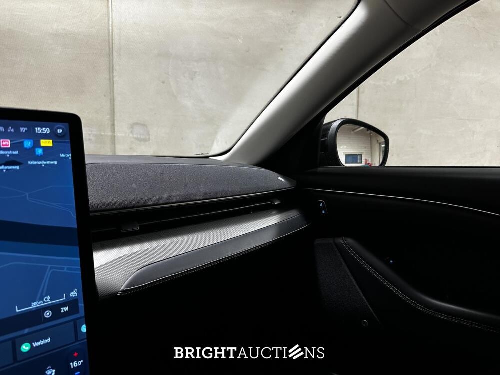 2021 Ford Mustang Mach-E RWD 75 kWh 258 pk (niederländische Erstzulassung + Erstbesitzer), L-877-NL