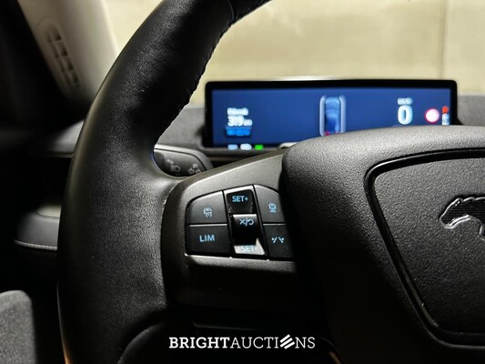 2021 Ford Mustang Mach-E RWD 75 kWh 258 pk (niederländische Erstzulassung + Erstbesitzer), L-877-NL