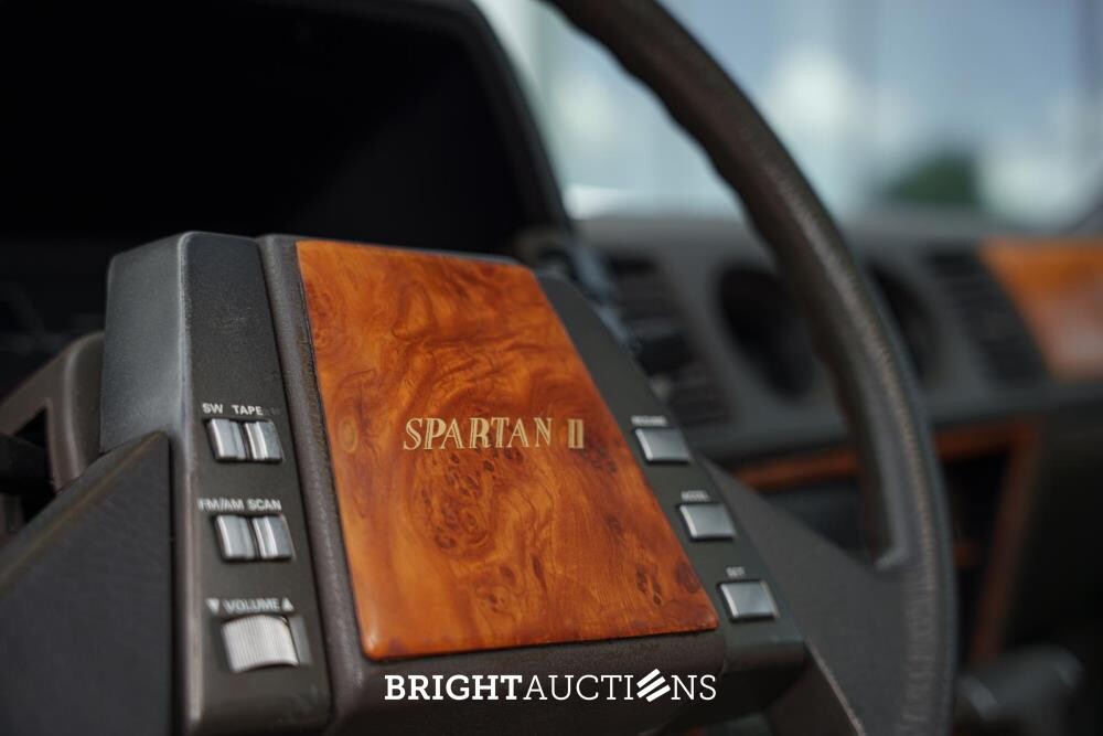 SPARTAN USA II 3.0 V6 170pk 1993, 96-NGX-7