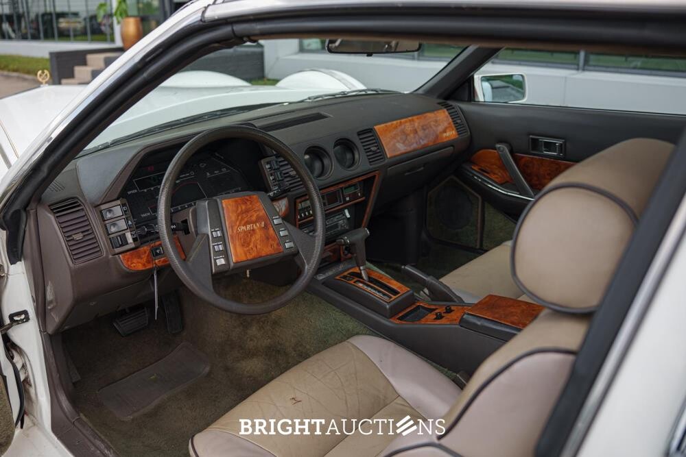 SPARTAN USA II 3.0 V6 170pk 1993, 96-NGX-7
