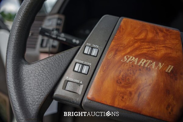 SPARTAN USA II 3.0 V6 170pk 1993, 96-NGX-7
