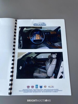 SPARTAN USA II 3.0 V6 170pk 1993, 96-NGX-7