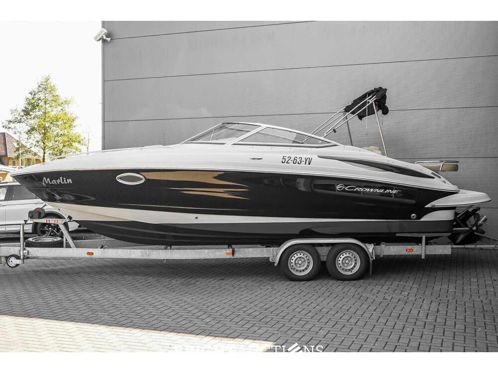 Crownline 266SC 2012 Speedboot (Mercruiser Motor 349,3PK) - (Trailer Harbeck BT3500M 62-WSJ-2)
