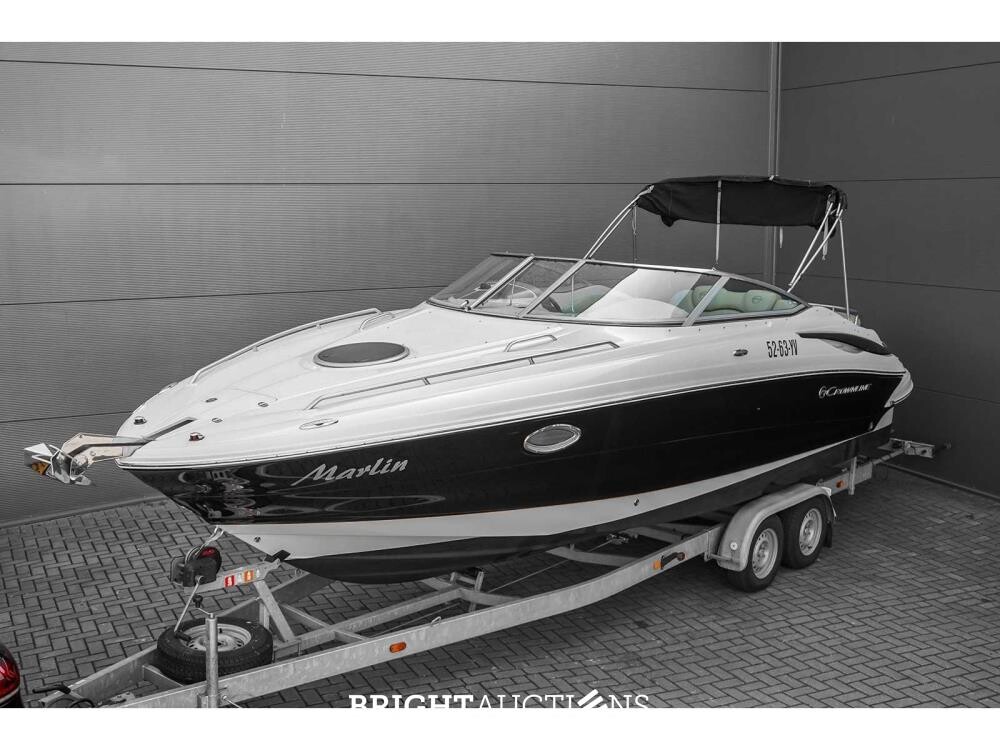 Crownline 266SC 2012 Speedboot (Mercruiser Motor 349,3PK) - (Trailer Harbeck BT3500M 62-WSJ-2)
