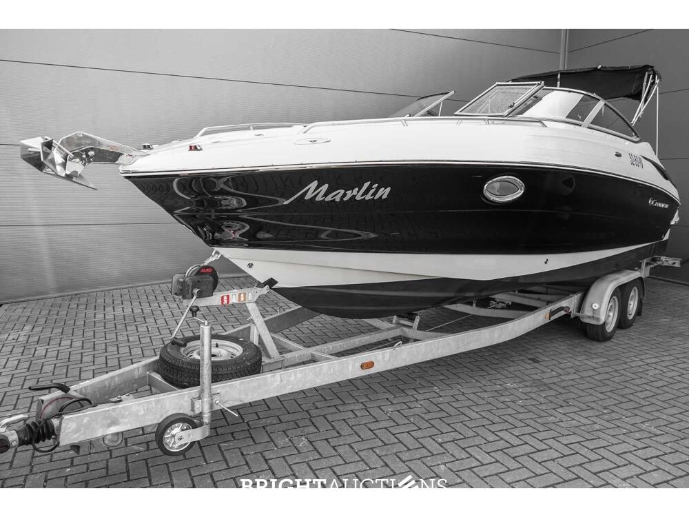 Crownline 266SC 2012 Speedboot (Mercruiser Motor 349,3PK) - (Trailer Harbeck BT3500M 62-WSJ-2)
