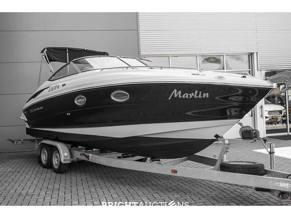 Crownline 266SC 2012 Speedboot (Mercruiser Motor 349,3PK) - (Trailer Harbeck BT3500M 62-WSJ-2)