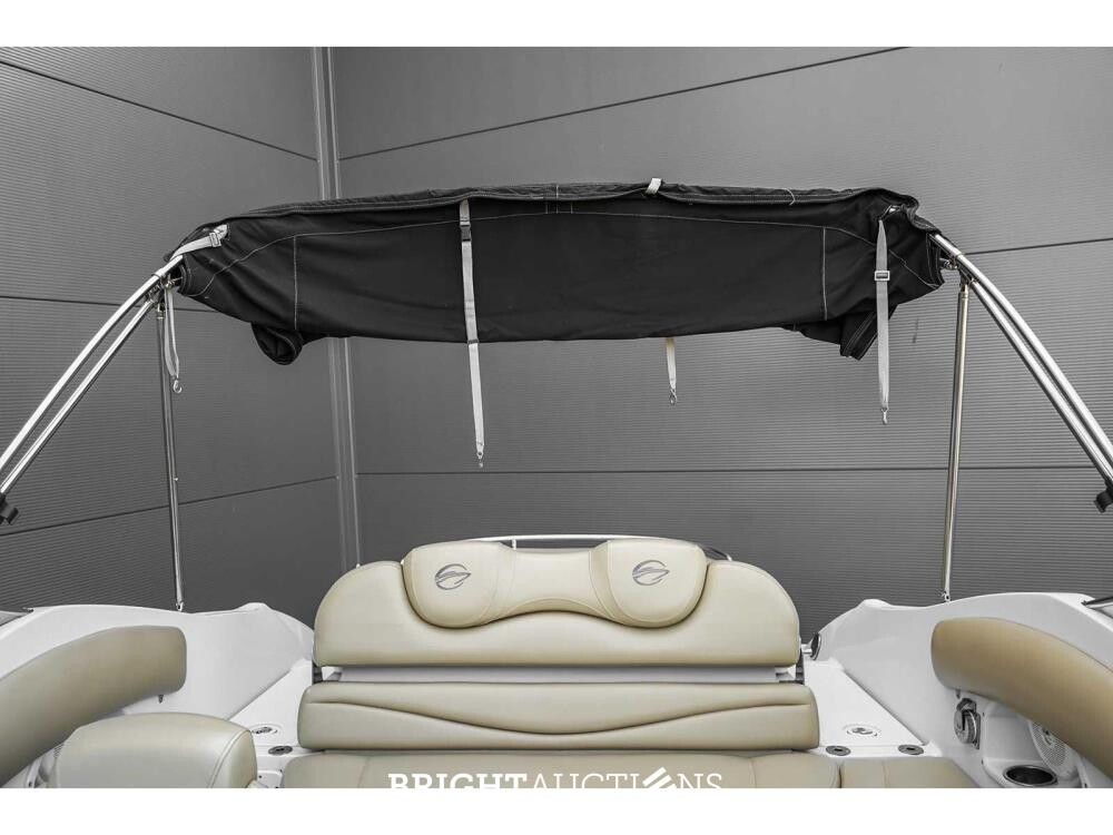 Crownline 266SC 2012 Speedboot (Mercruiser Motor 349,3PK) - (Trailer Harbeck BT3500M 62-WSJ-2)