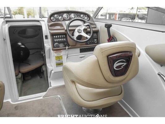 Crownline 266SC 2012 Speedboot (Mercruiser Motor 349,3PK) - (Trailer Harbeck BT3500M 62-WSJ-2)